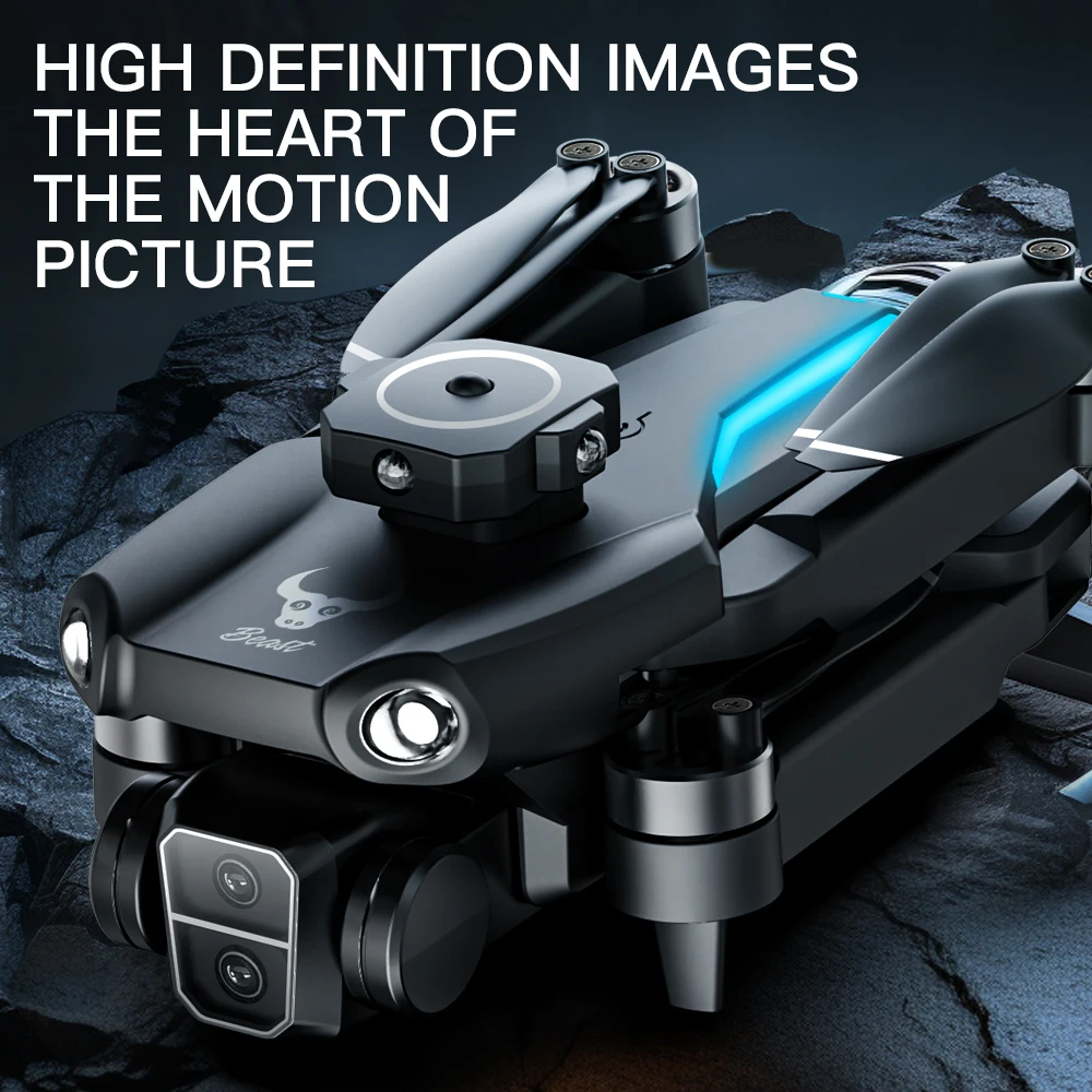 SG109 Pro Mini Drone 8K Profes - đánh giá và giá Drone Gimbal Brushless
