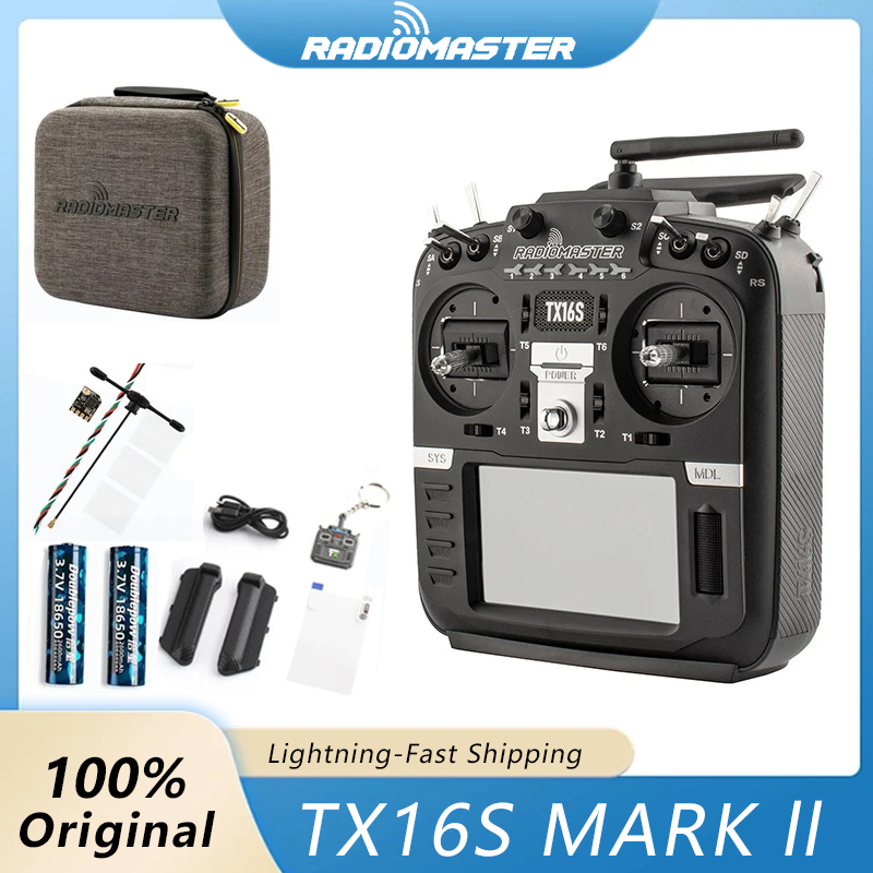 RadioMaster TX16S MKII V4.0 EL - đánh giá và giá Drone Gimbal Controller