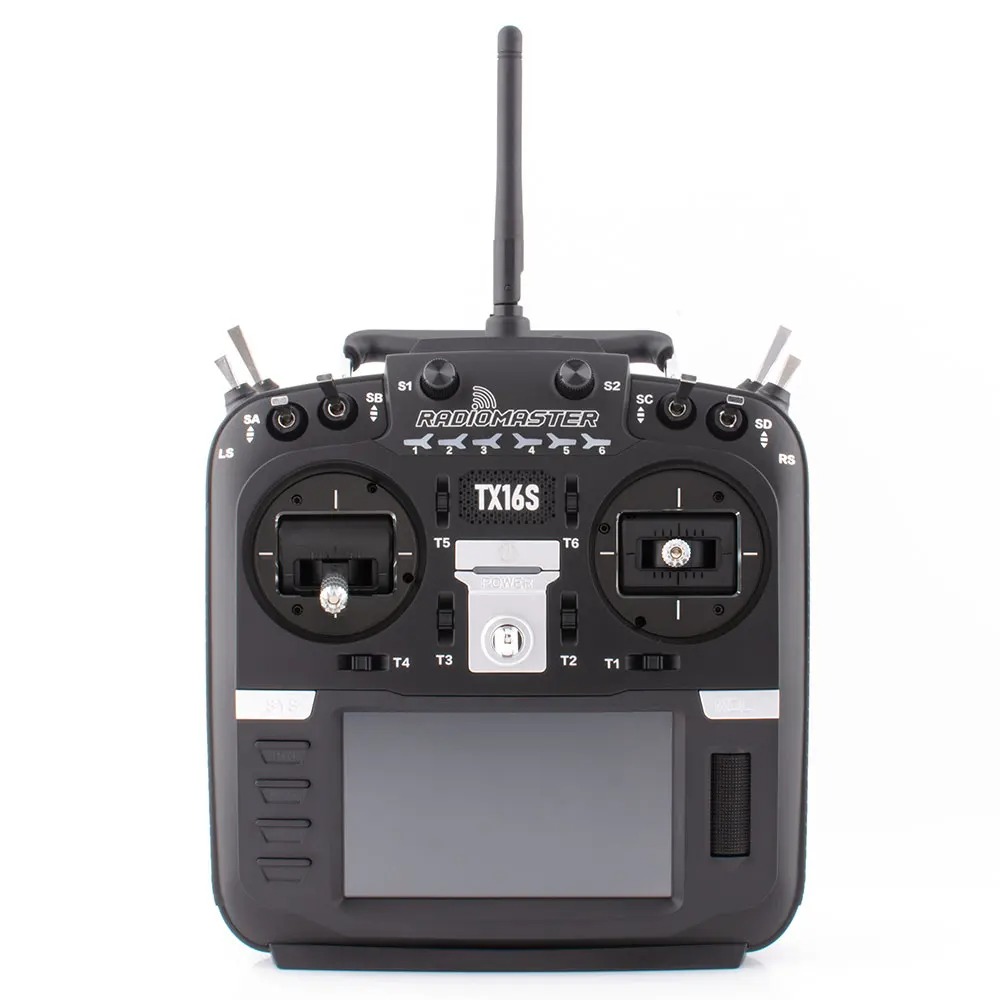 RadioMaster TX16S MKII V4.0 EL - đánh giá và giá Drone Gimbal Controller