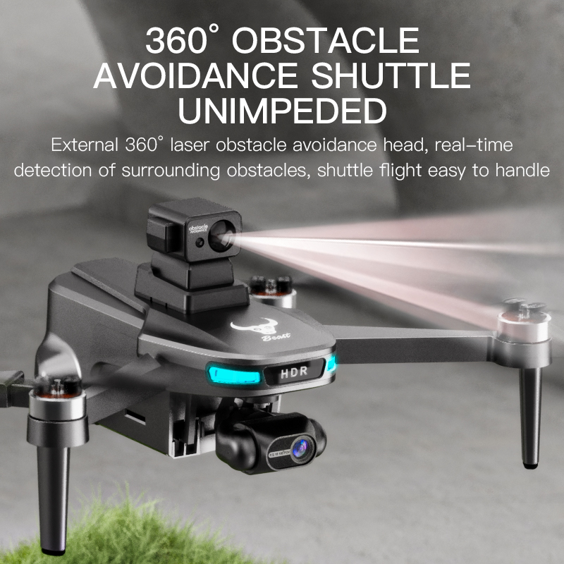 SG109 MAX2 Professional FPV 8K - đánh giá và giá Drone Gimbal Brushless