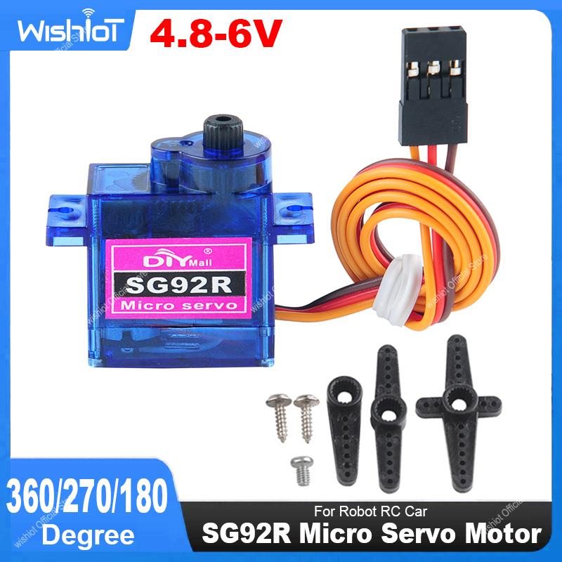 SG92R Micro Servo Motor 4.8-6V - đánh giá và giá Drone Gimbal Controller